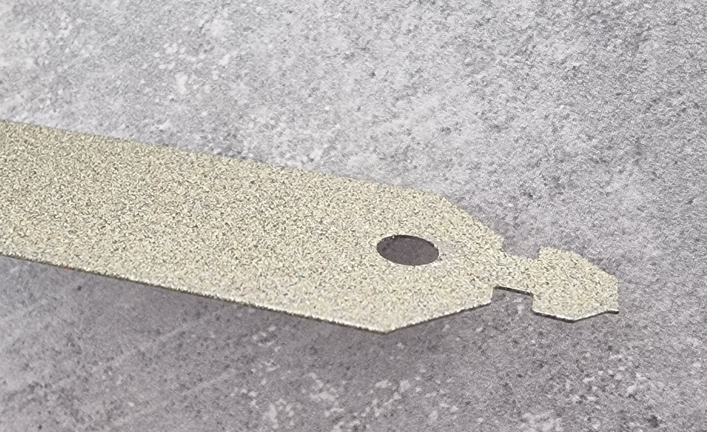 Stahlbandaufhänger für Holzrollläden