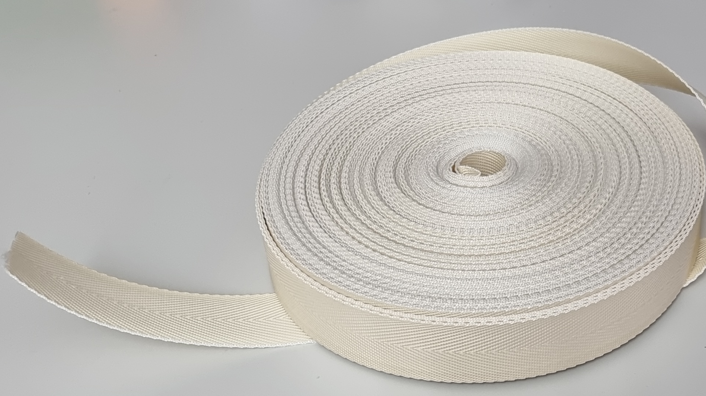 Durchzuggurt 30 mm zur Reparatur von Holz-Rollläden
