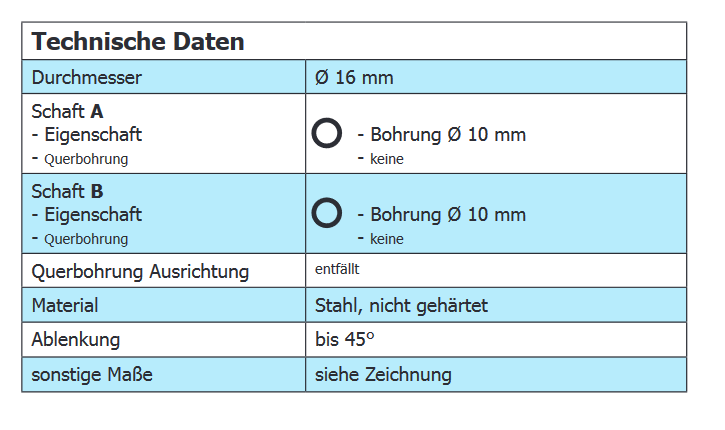 Kreuzgelenk 816F000