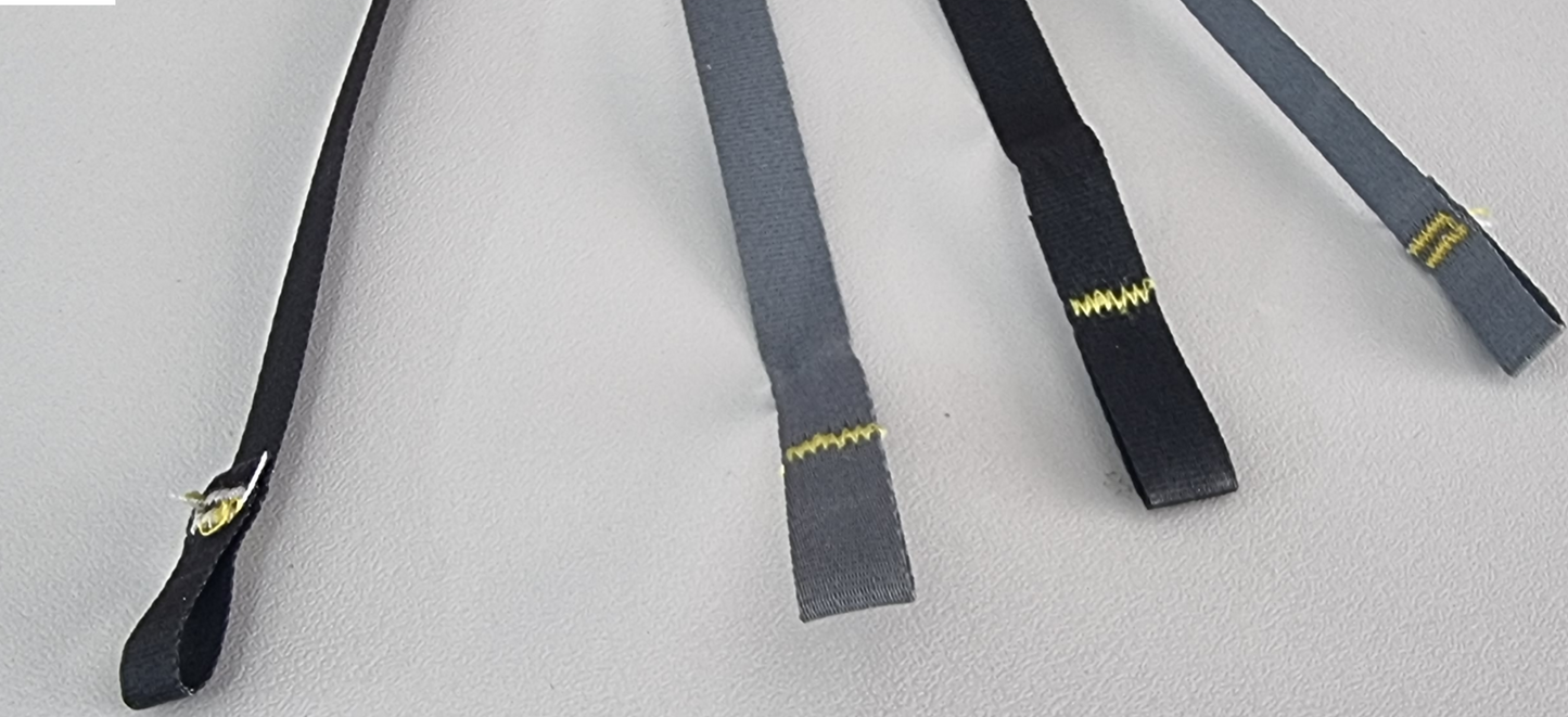 Aufzugsband, Texband, Jalousienband genäht