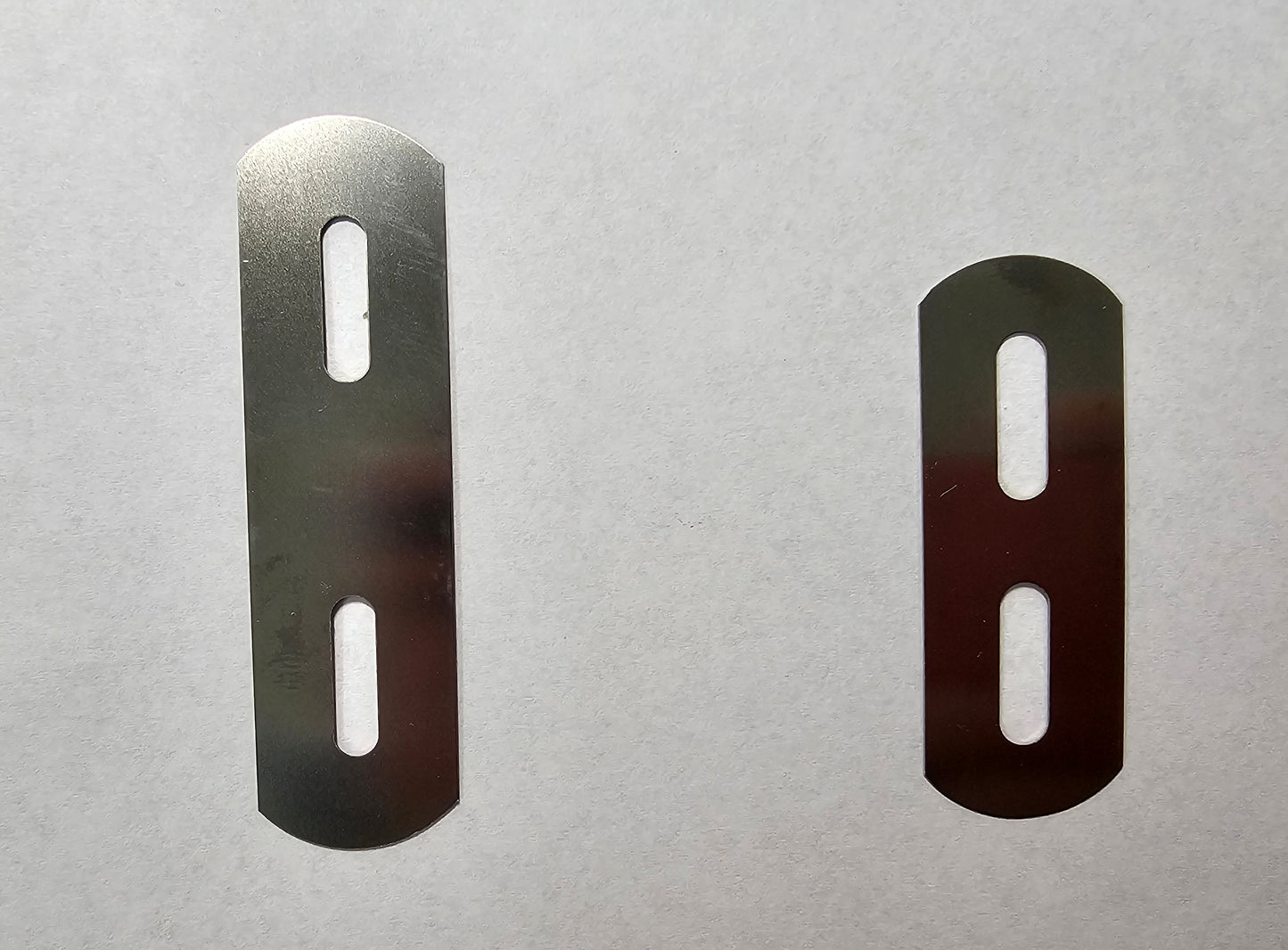 Stahlplättchen, Edelstahl, rostfrei für Holzrollläden