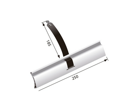 Rollladen Aufhänge-Feder für Maxi-Profile ab 44mm Höhe