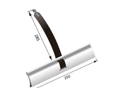 Rollladen Aufhänge-Feder für Maxi-Profile ab 44mm Höhe